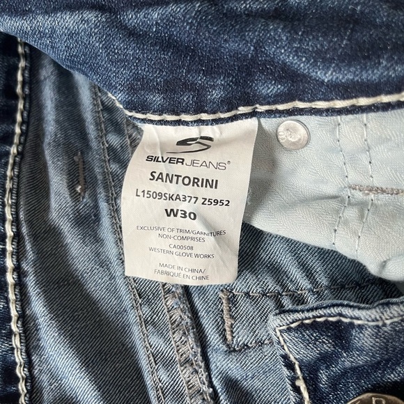 Ladies silver jeans🇨🇦 - Picture 3 of 3